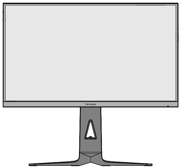 VIEWSONIC XG275D1-4K - Vue de devant - 1