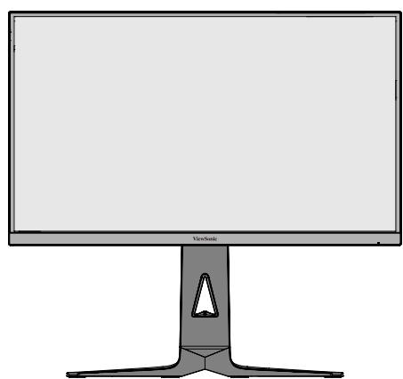 VIEWSONIC XG275D1-4K - Installation du socle - 3