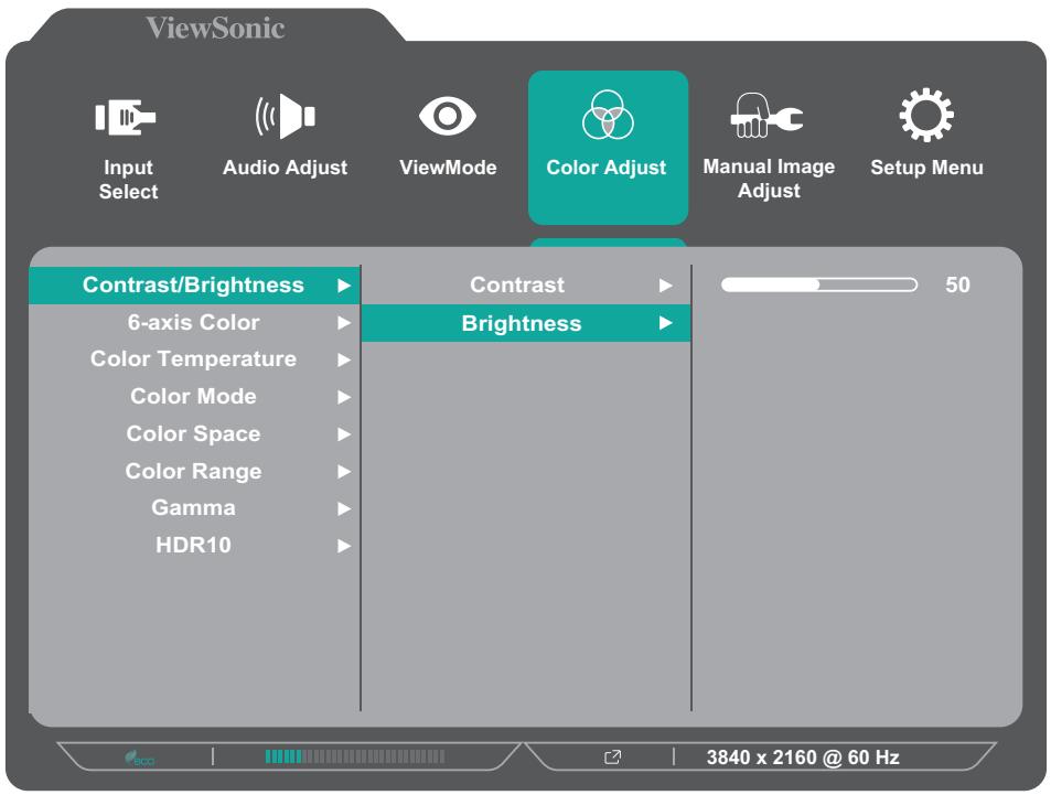 VIEWSONIC XG275D1-4K - Opérations générales - 3