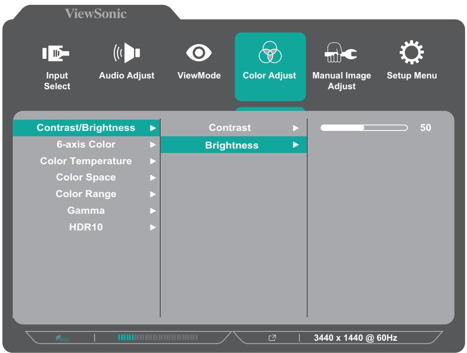 VIEWSONIC VX3480-2K-PRO - Opérations générales - 3