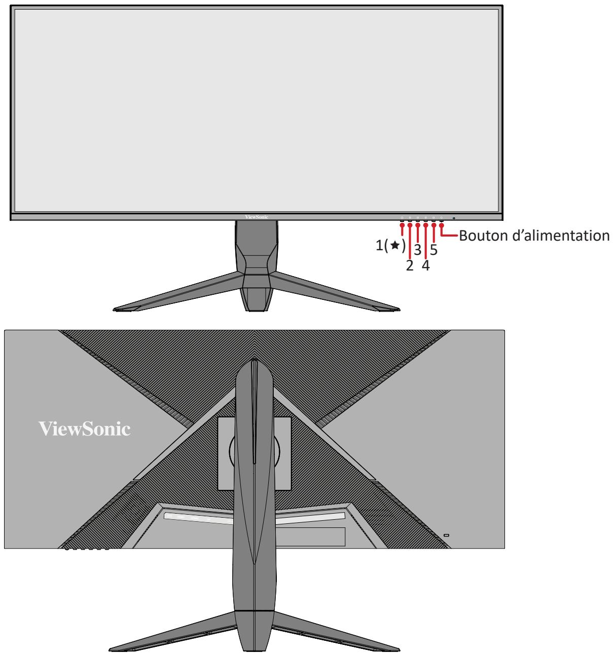 VIEWSONIC VX3480-2K-PRO - Présentation du produit - 1