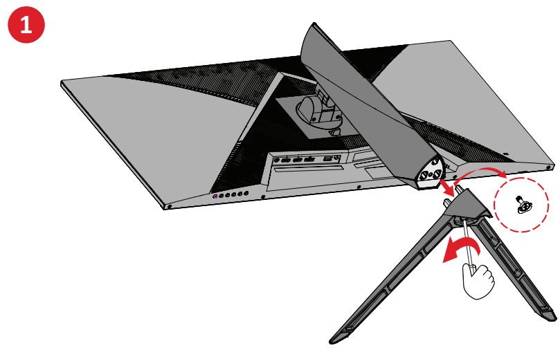 VIEWSONIC VX3480-2K-PRO - Montage mural - 1