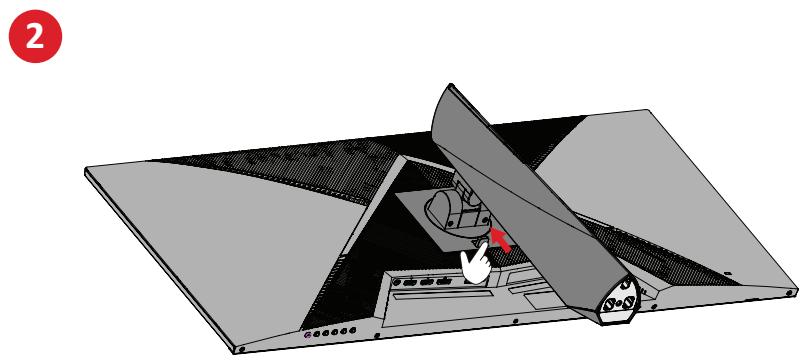 VIEWSONIC VX3480-2K-PRO - Montage mural - 2