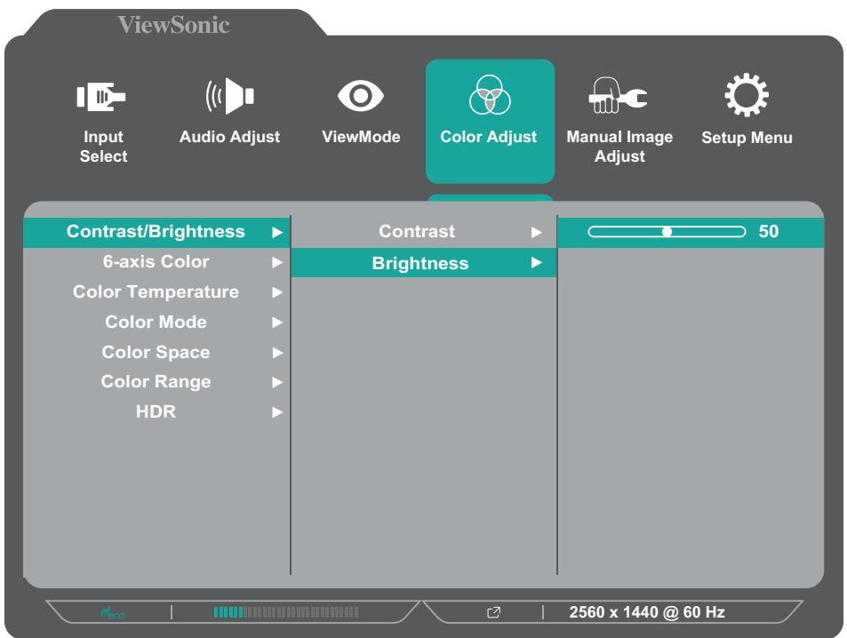 VIEWSONIC VX2766-2K-PRO - Opérations générales - 4