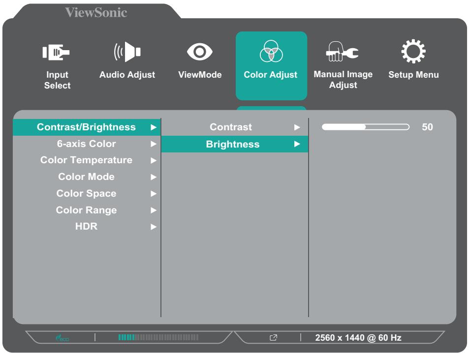 VIEWSONIC VX2766-2K-PRO - Opérations générales - 3