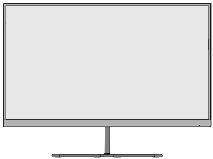 VIEWSONIC VX2766-2K-PRO - Vue de devant - 1