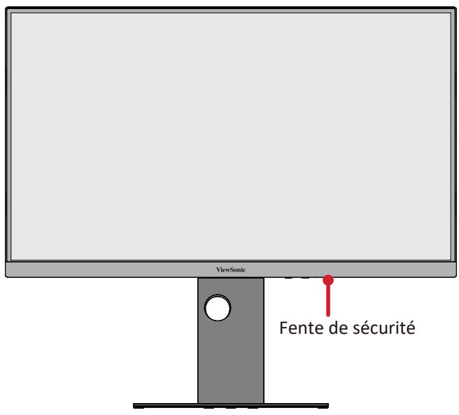 VIEWSONIC VP2788-5K - Vue de devant - 1