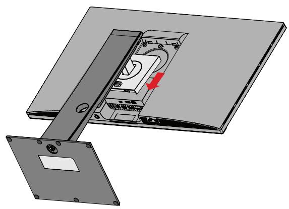 VIEWSONIC VP2788-5K - Retrait du support - 2