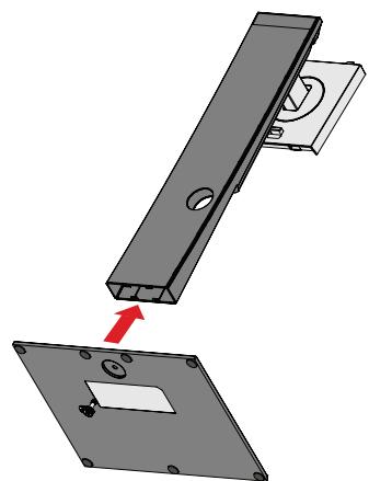 VIEWSONIC VP2788-5K - Installation du socle - 2