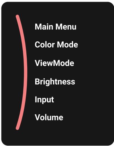 VIEWSONIC VP2788-5K - Startup Menu (Menu Démarrage) - 1