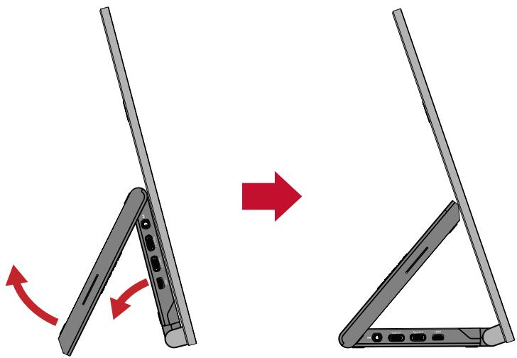 VIEWSONIC VP16-OLED - Option d'inclinaison 3 - 1