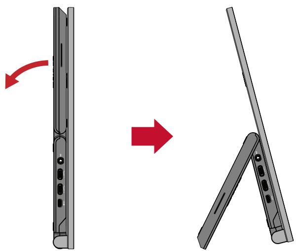 VIEWSONIC VP16-OLED - Option d'inclinaison 1 - 1