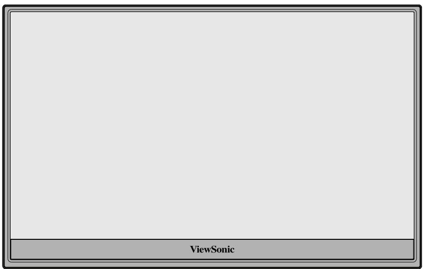 VIEWSONIC VP16-OLED - Vuedevant - 2