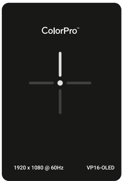 VIEWSONIC VP16-OLED - Main Menu (Menu principal) - 2