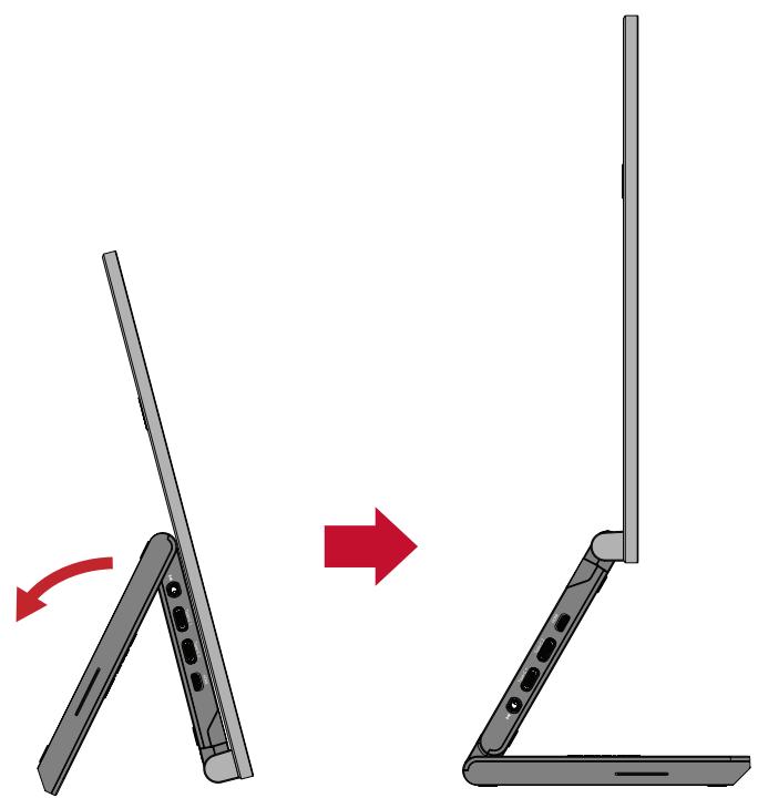 VIEWSONIC VP16-OLED - Option d'inclinaison 2 - 1