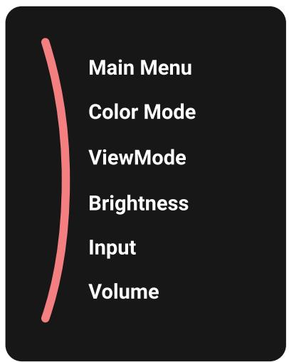 VIEWSONIC VP16-OLED - Startup Menu (Menu Démarrage) - 1