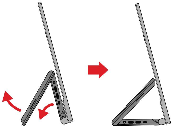 VIEWSONIC VP1656 - Option d'inclinaison 3 - 1