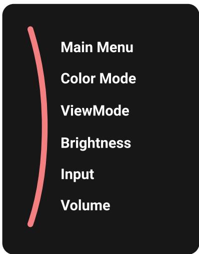 VIEWSONIC VP1656 - Startup Menu (Menu Démarrage) - 1