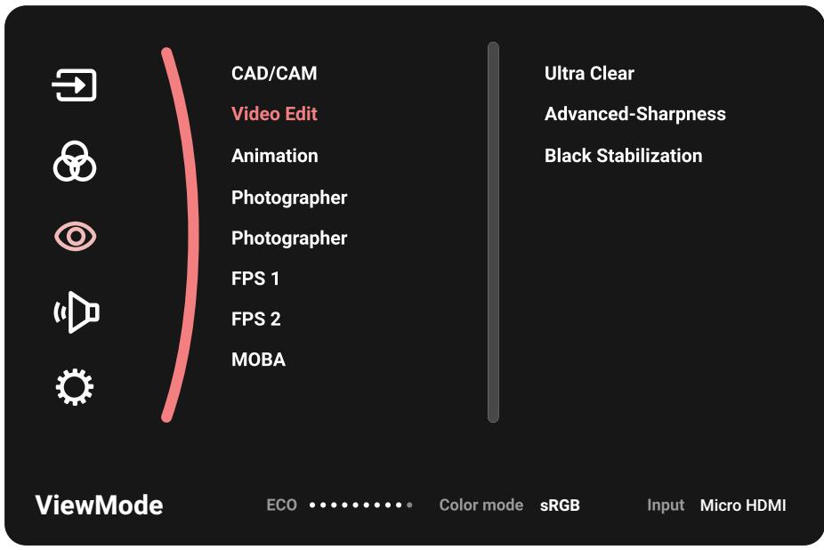 VIEWSONIC VP1656 - ViewMode (Mode visualisation) - 1