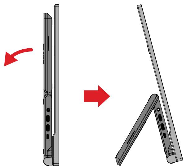VIEWSONIC VP1656 - Option d'inclinaison 1 - 1
