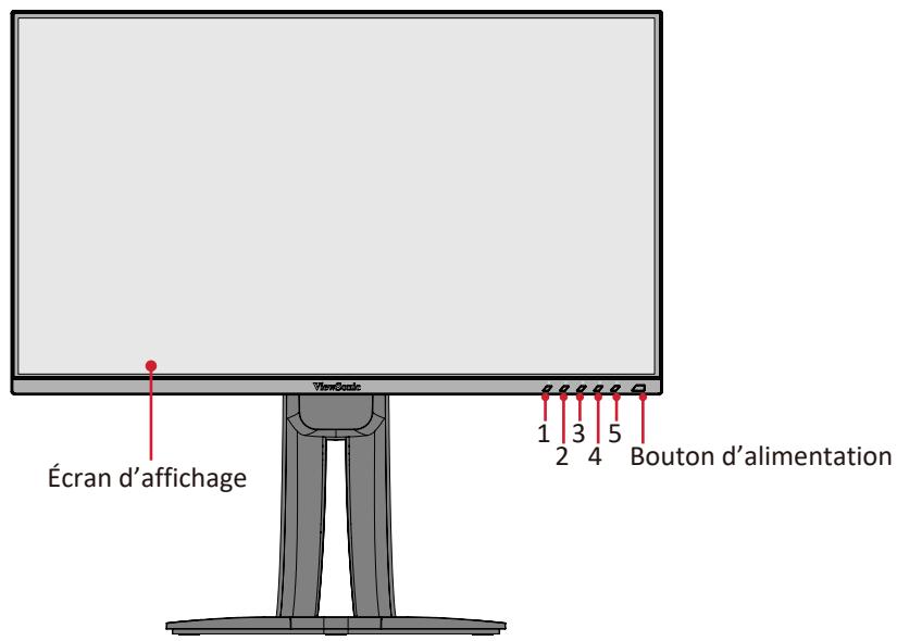 VIEWSONIC VP2456 - Vuedevant - 1