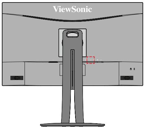 VIEWSONIC VP2456A - Mise à jour du firmware - 1