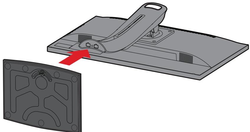 VIEWSONIC VP2468a - Installation du socle - 2