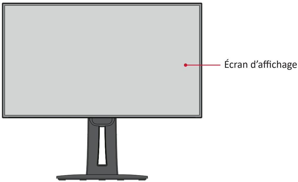 VIEWSONIC VP2468a - Présentation du produit - 1