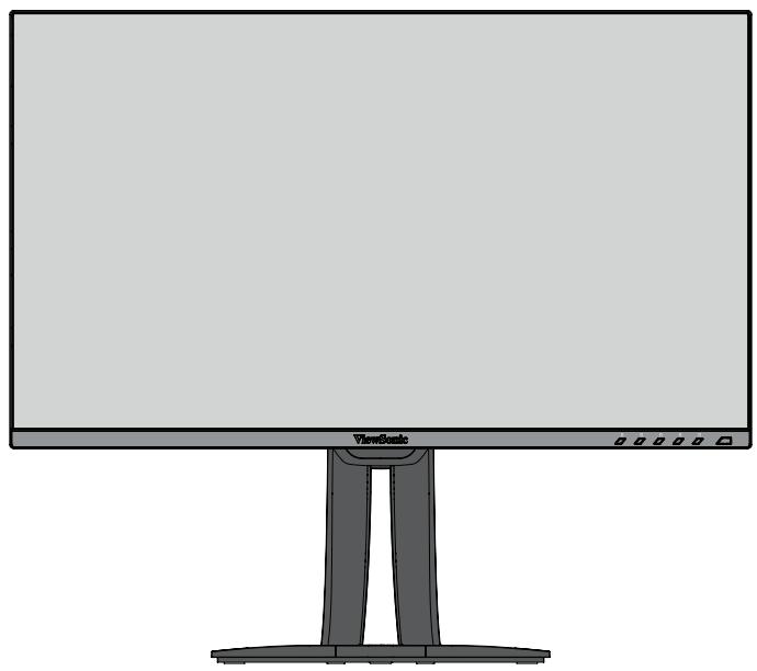 VIEWSONIC VP2468a - Installation du socle - 4