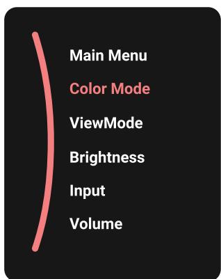 VIEWSONIC VP2488-4K - Mode couleur - 1