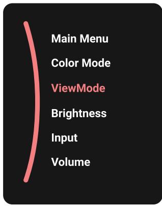 VIEWSONIC VP2488-4K - Viewmode (mode de visualisation) - 1