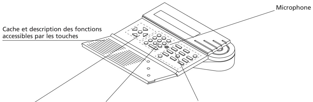 BANG & OLUFSEN BeoTalk 1200 - Clavier de programmation - 1