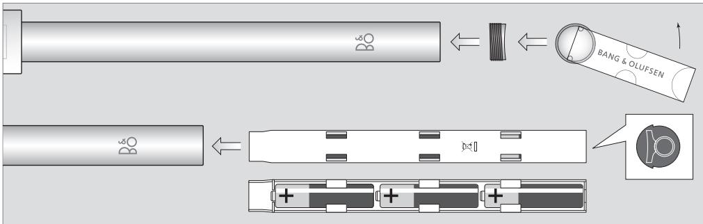 BANG & OLUFSEN BeoTime - Avant d'installer le support mural... - 4
