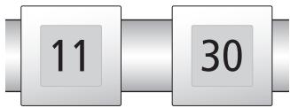 BANG & OLUFSEN BeoTime - Pour régler l'heure... - 2