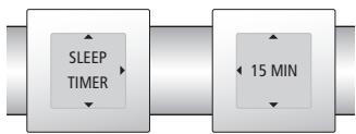BANG & OLUFSEN BeoTime - Pour définir un délai d'arrêt de l'alarme... - 3