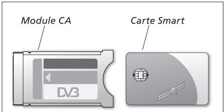 BANG & OLUFSEN DVB-S - Insertion de modules CA... - 2
