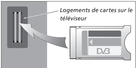 BANG & OLUFSEN DVB-S - Insertion de modules CA... - 3