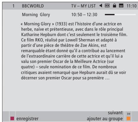 BANG & OLUFSEN DVB–T/S - A partir de la liste pour les 7 jours ... - 11