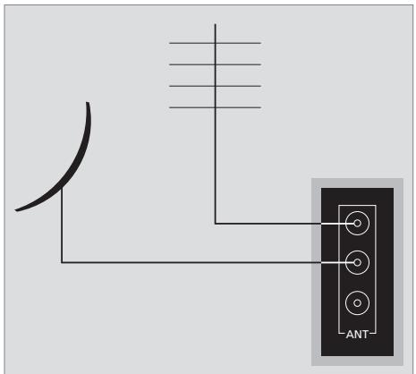 BANG & OLUFSEN DVB–T/S - LNB et antennae - 1