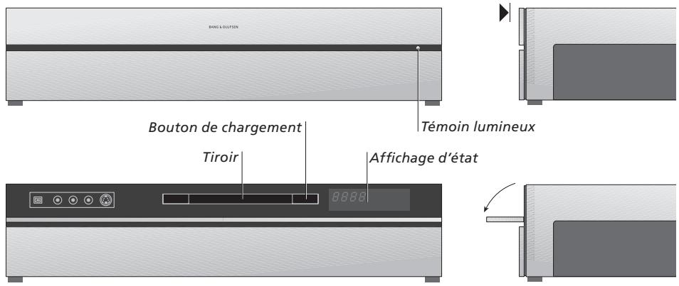 BANG & OLUFSEN DVD 2 - Enregistrer des programmes - 1