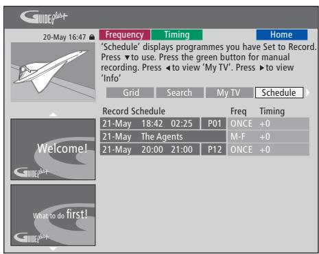BANG & OLUFSEN DVD 2 - Pour supprimer une programmation... - 1