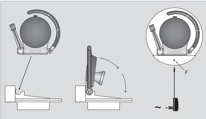 BANG & OLUFSEN EarSet 2 - Indicateur lumineux sur le chargeur - 1