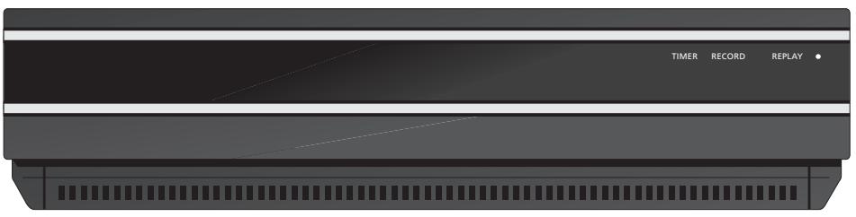 BANG & OLUFSEN HDR 1 - Mise sur pause et replay d'un programme en cours - 1