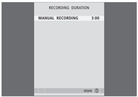 BANG & OLUFSEN HDR 1 - D'ENREGISTREMENT... - 1