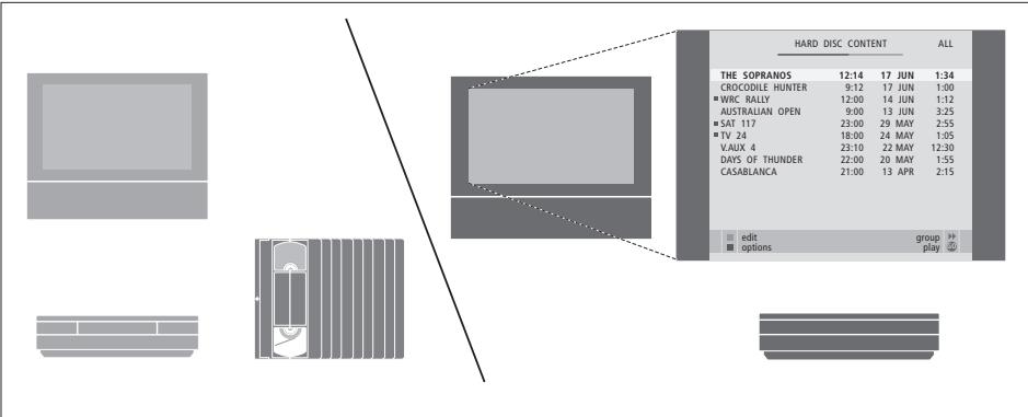 BANG & OLUFSEN HDR 1 - Menu, 44 - 1