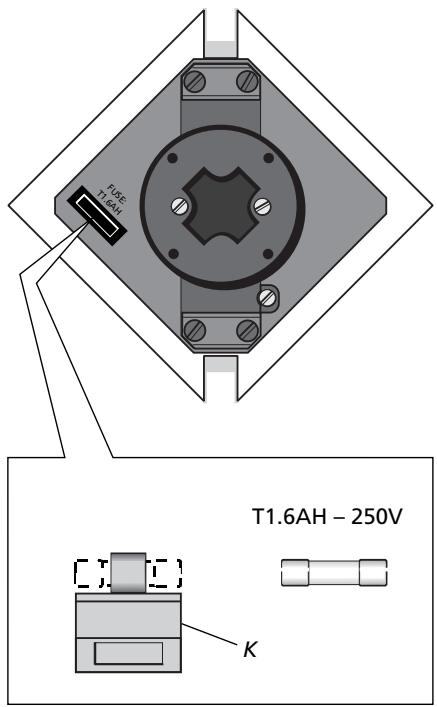 BANG & OLUFSEN Light Control LC 2 - Protection thermique - 2
