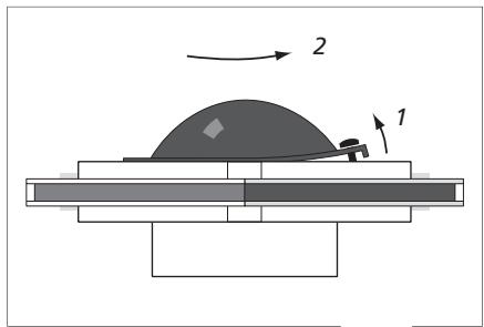 BANG & OLUFSEN Light Control LC 2 - Ouverture du LC 2 - 1