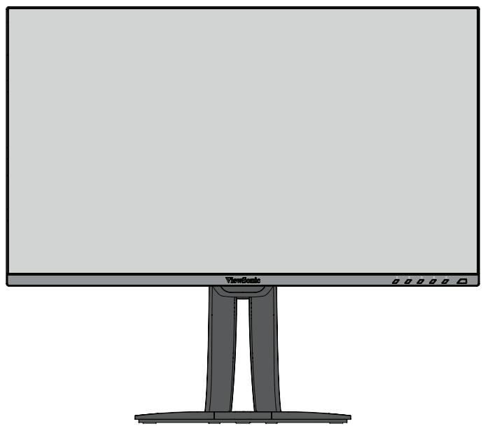 VIEWSONIC VP2756-2K - Installation du socle - 4