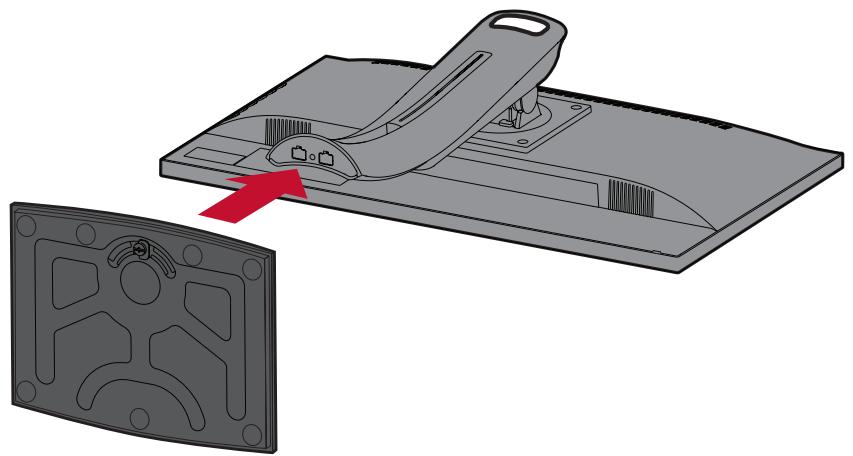 VIEWSONIC VP2756-4K - Installation du socle - 2