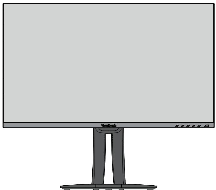 VIEWSONIC VP2756-4K - Installation du socle - 4